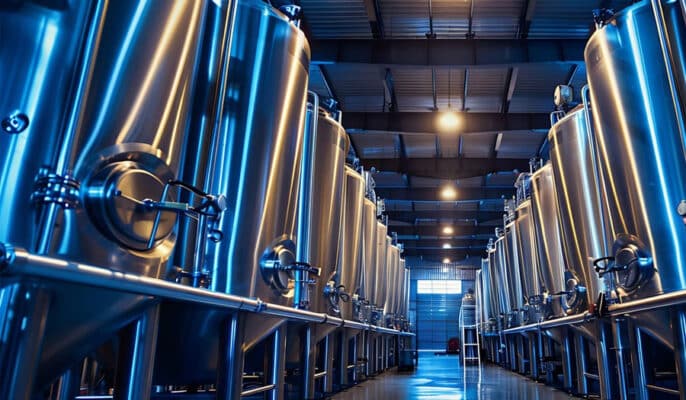 The best stainless steel fermentation tanks around me