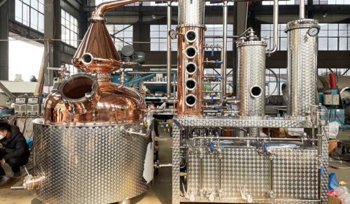 Types of Brandy Distillation Equipment