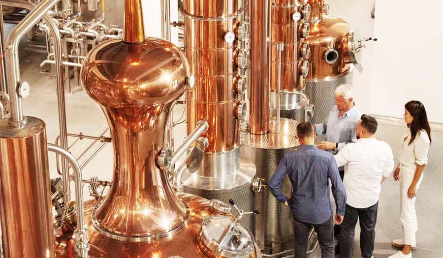 Quel est le matériel de distillation nécessaire à la fabrication du brandy ?