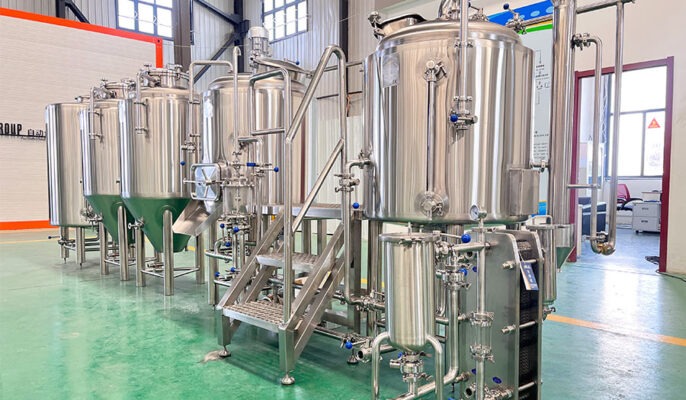 electric heating brewing equipment