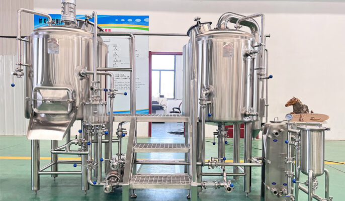 equipamento de fabricação de cerveja em casa