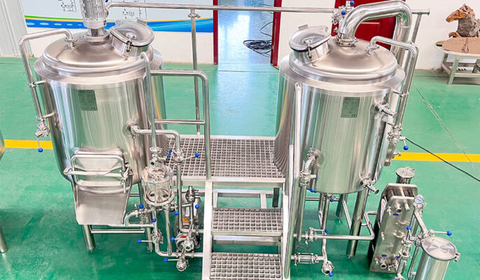 equipamento de microcervejaria