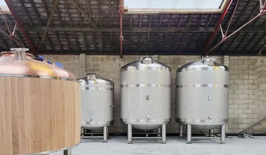 stainless steel storage tank