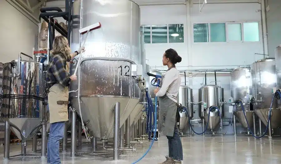 How to disinfect brewing equipment