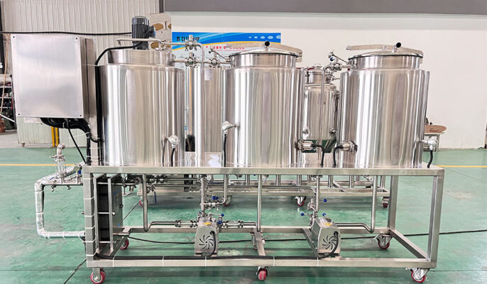 Minibrewery equipment