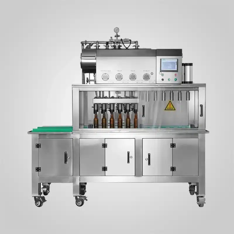 TTGZ007 semiautomatic bottling machine 6