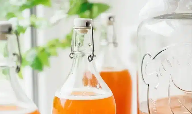 De beste verpakking voor kombucha