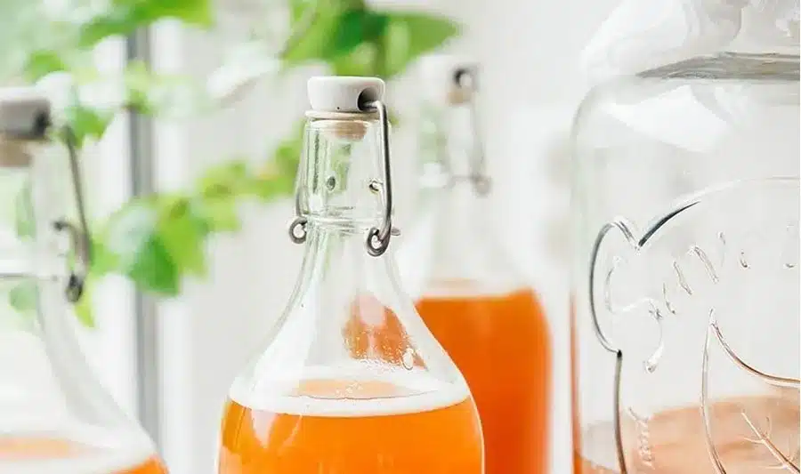 The best container for brewing kombucha