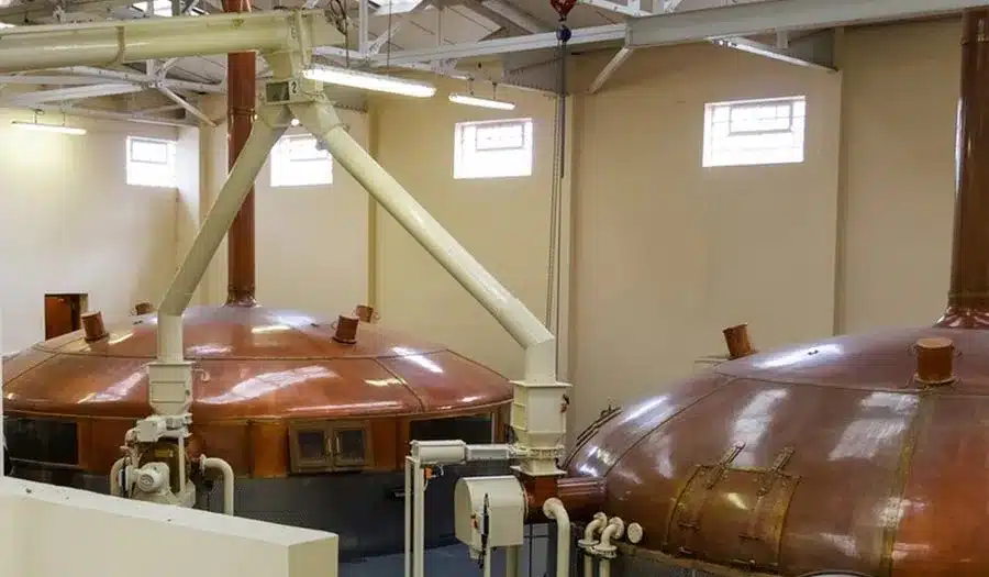 What distillation equipment does a distillery need