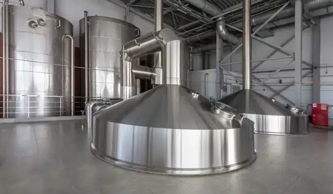 équipement de brassage de bière