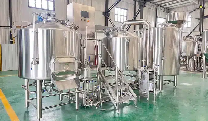 equipamento de fabrico de cerveja