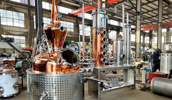 distilling equipment