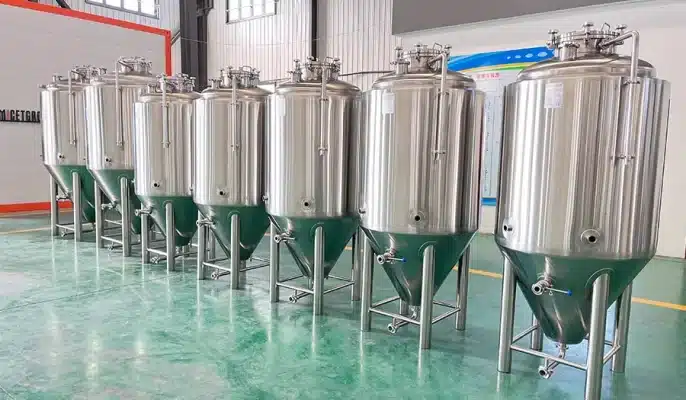 fermentation tanks