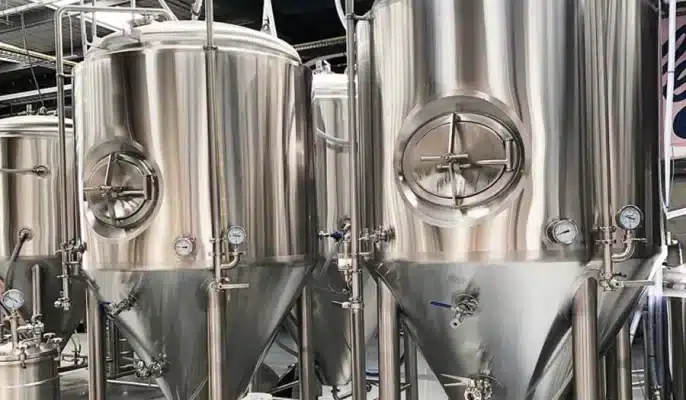 the cost of a fermentation tank