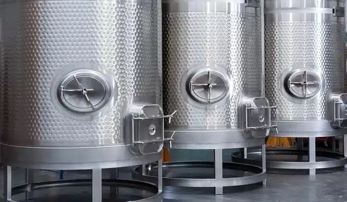 winey fermentation tank