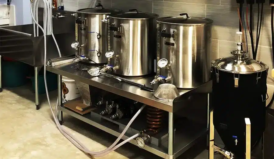 What brewing equipment do you need for mini brewing