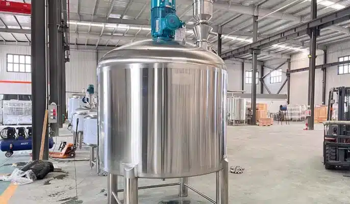 What is the purpose of a mixing tank