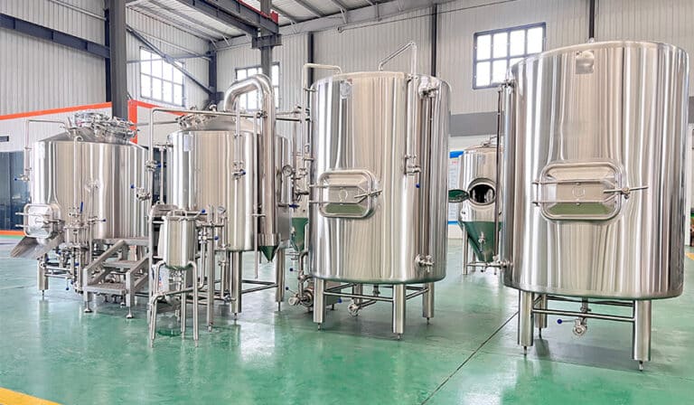 fresh brewing equipment