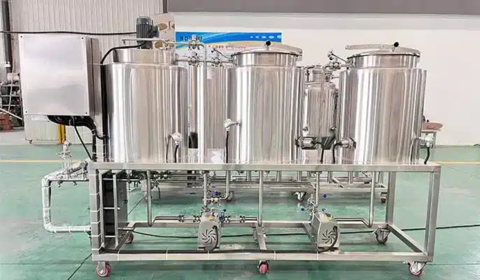 home brewing equipment