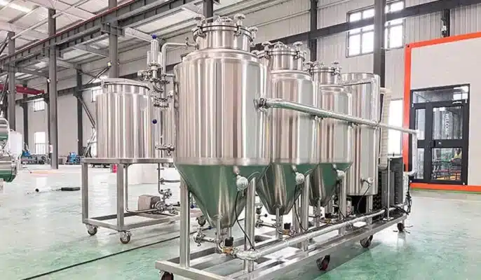 mini brewing equipment