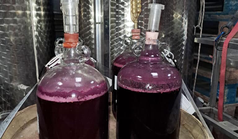 make wine tanks