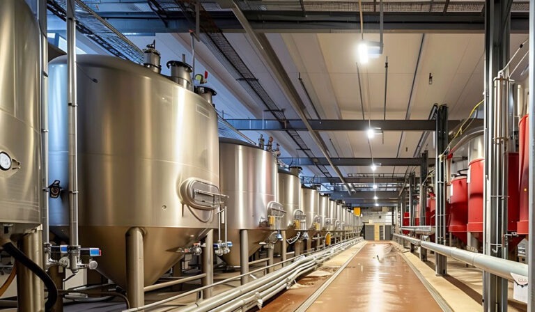 Maintenance of automated brewery equipment