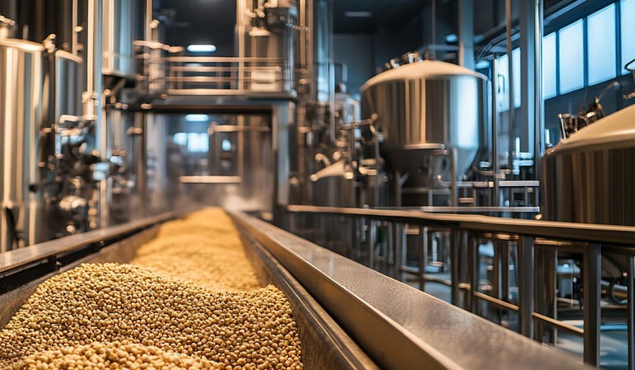 Maintenance of automated craft brewery equipment