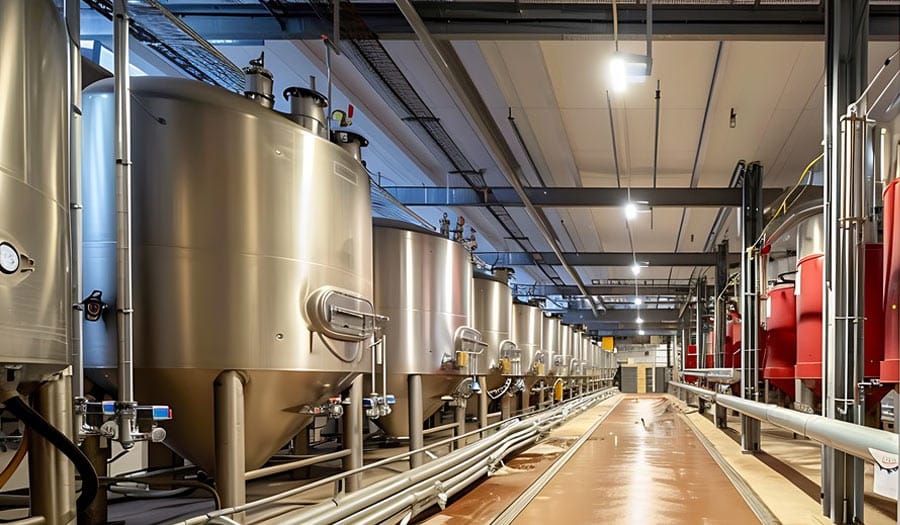 Uses of stainless steel fermentation tanks