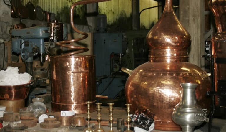 brewing equipment is needed for distilled wine