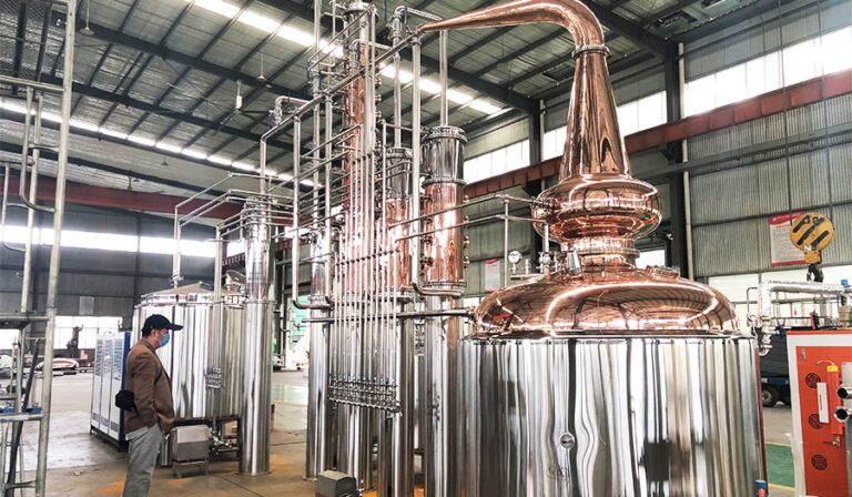 choose craft spirits brewing equipment