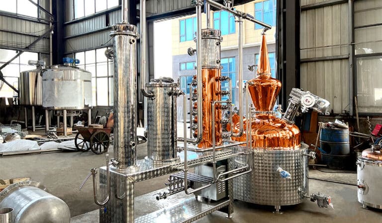 distillery brewing equipment