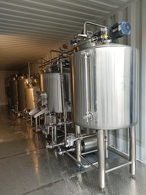 container brewery