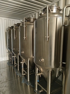 container brewery