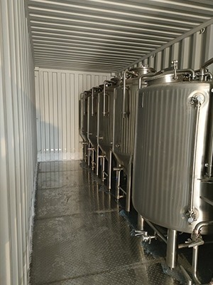 container brewery