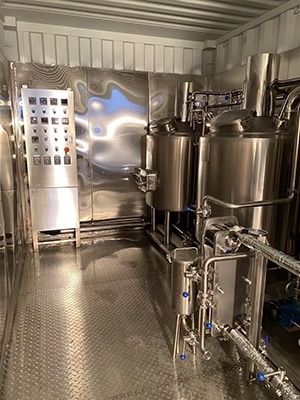 container brewery