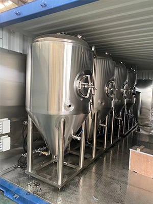 container brewery