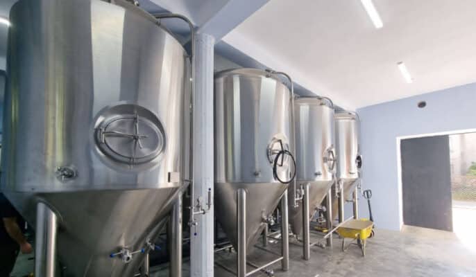 Analysis of Commercial Kombucha Brewing Equipment