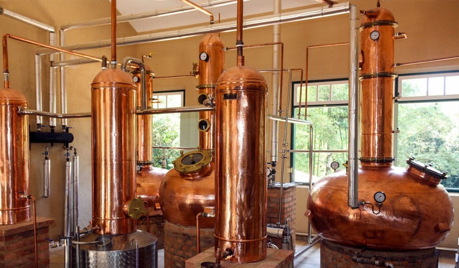 How to clean distilling equipment