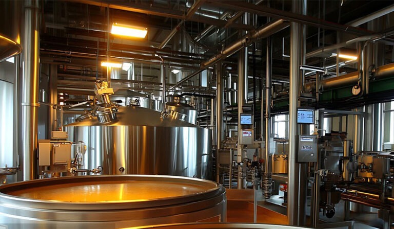 a turnkey brewery