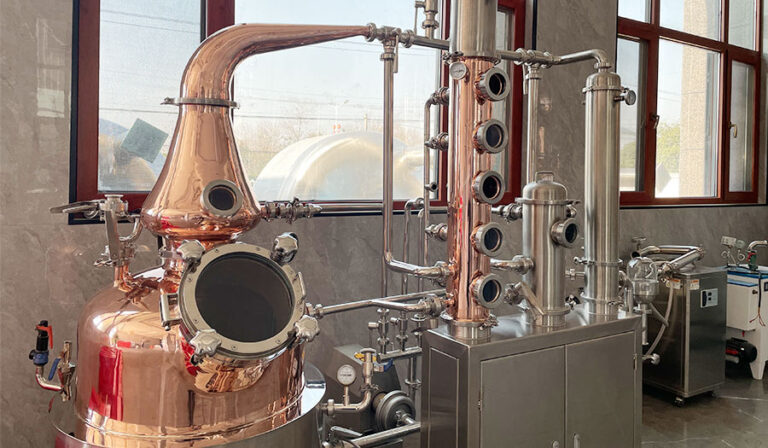 distilling equipment