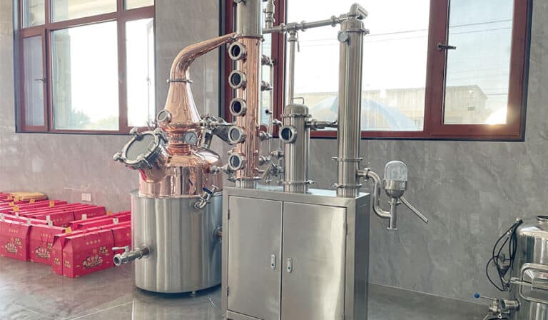 gin distilling equipment