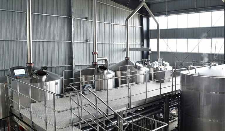 turnkey brewery equipment