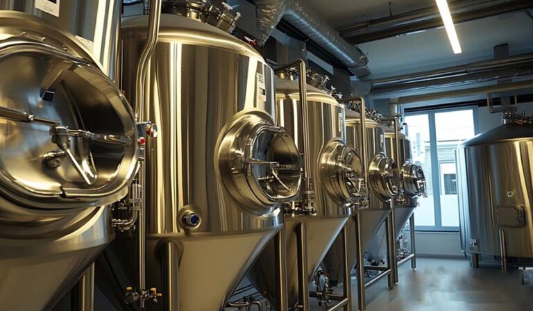 How do you choose brewing equipment for small breweries