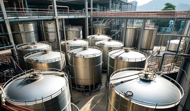 Stainless steel storage tanks vs. traditional storage tanks