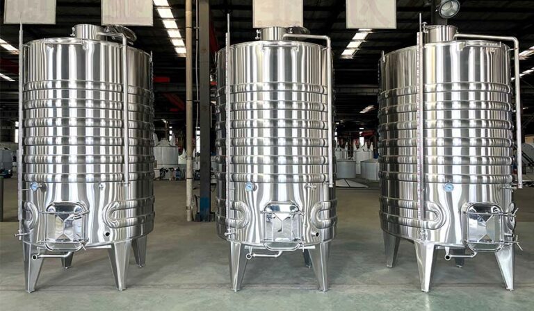 stainless steel wine tanks